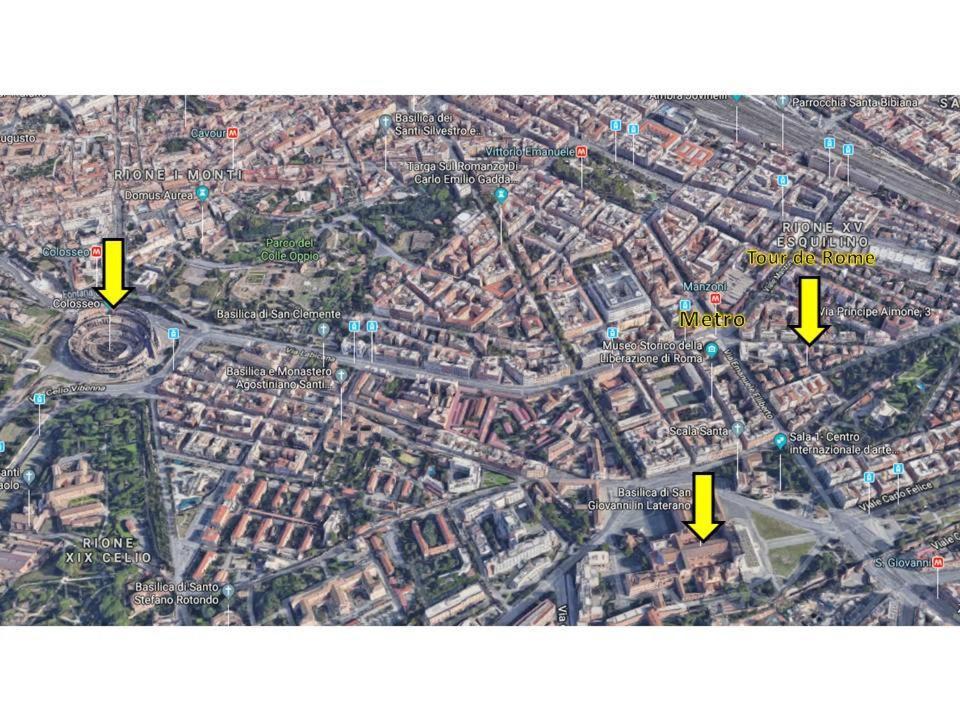 Tour De Rome Apartment ภายนอก รูปภาพ